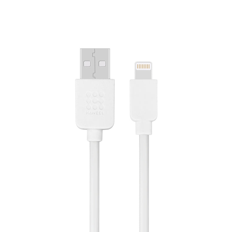 HAWEEL 3m Hochgeschwindigkeits 8 Pin zu USB Synchronisations- und Ladekabel für iPhone, iPad, 8 Pin 3m