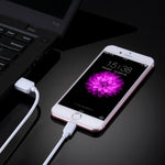 HAWEEL 3m Hochgeschwindigkeits 8 Pin zu USB Synchronisations- und Ladekabel für iPhone, iPad, 8 Pin 3m