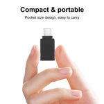 HAWEEL USB-C / Typ-C Stecker auf USB 3.0 Buchse OTG Datenübertragungsadapter