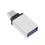 HAWEEL USB-C / Typ-C Stecker auf USB 3.0 Buchse OTG Datenübertragungsadapter