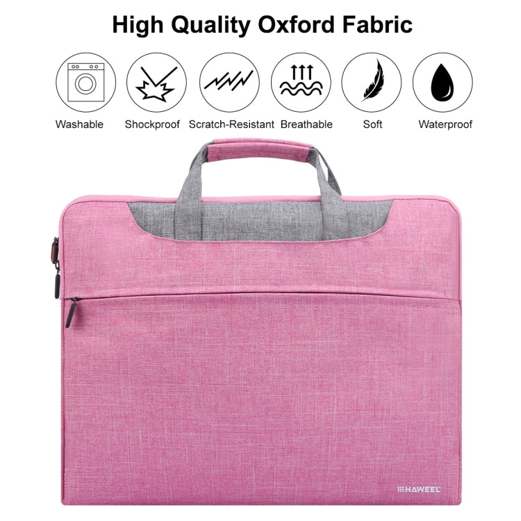 HAWEEL 15-17 Zoll Laptop-Handtasche für Macbook, Samsung, Lenovo, Sony, DELL Alienware, CHUWI, ASUS Laptops, 15-17 Zoll Handtasche