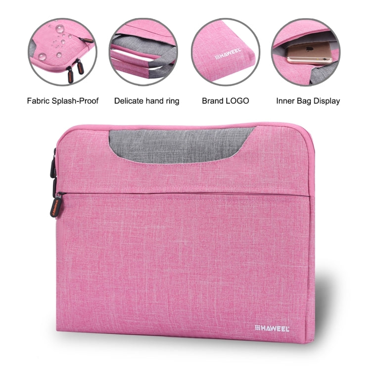 HAWEEL 15-17 Zoll Laptop-Handtasche für Macbook, Samsung, Lenovo, Sony, DELL Alienware, CHUWI, ASUS Laptops, 15-17 Zoll Handtasche