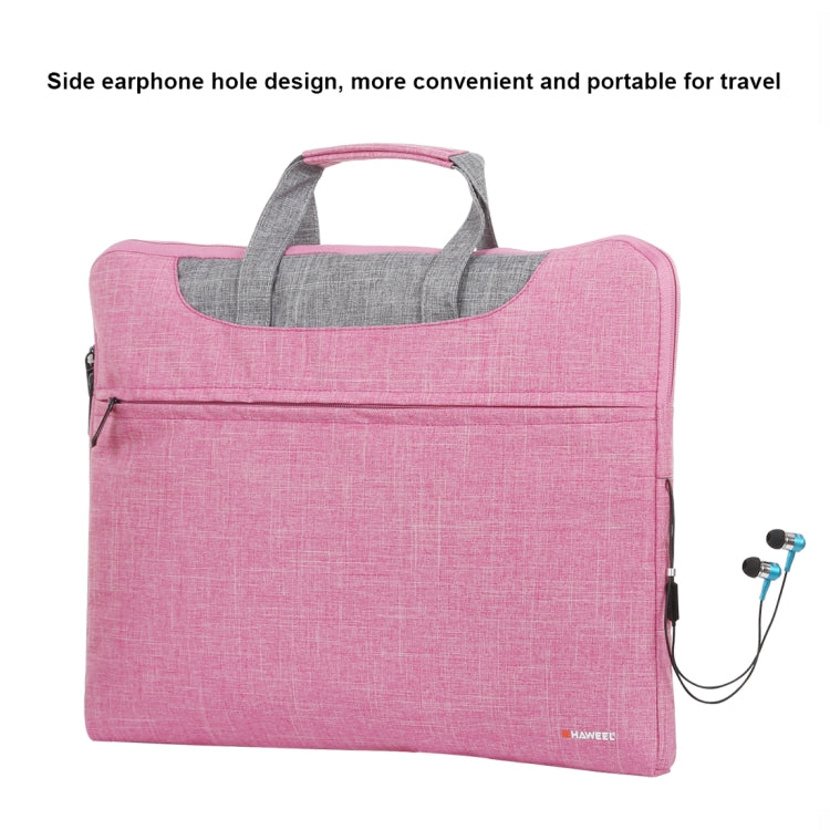 HAWEEL 15-17 Zoll Laptop-Handtasche für Macbook, Samsung, Lenovo, Sony, DELL Alienware, CHUWI, ASUS Laptops, 15-17 Zoll Handtasche