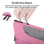 HAWEEL 15-17 Zoll Laptop-Handtasche für Macbook, Samsung, Lenovo, Sony, DELL Alienware, CHUWI, ASUS Laptops, 15-17 Zoll Handtasche