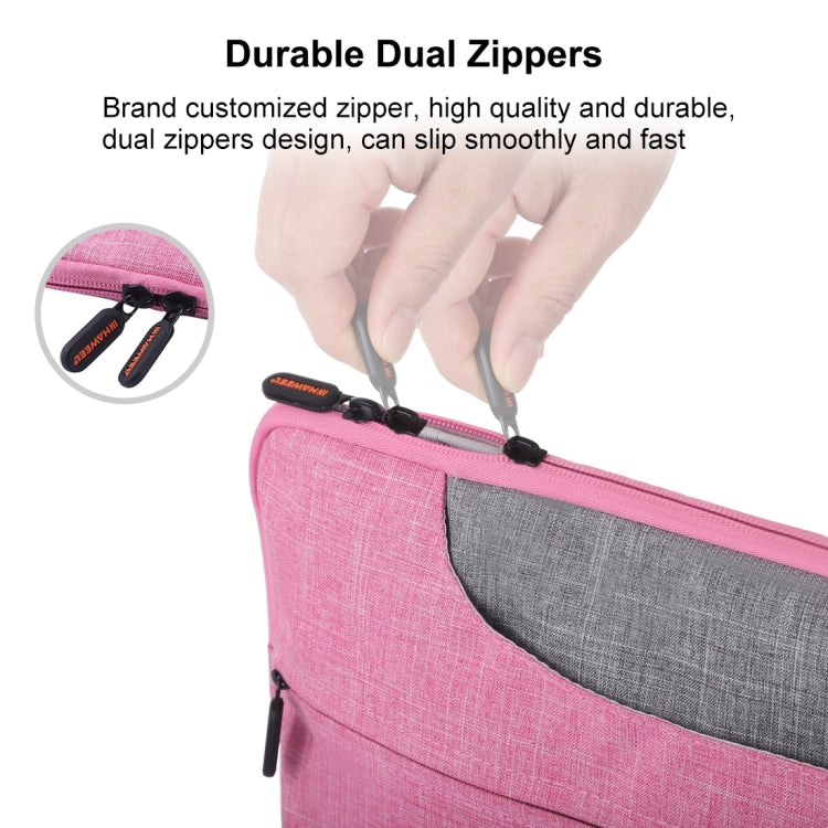 HAWEEL 15-17 Zoll Laptop-Handtasche für Macbook, Samsung, Lenovo, Sony, DELL Alienware, CHUWI, ASUS Laptops, 15-17 Zoll Handtasche