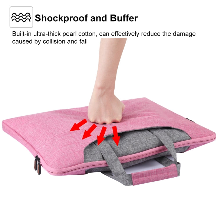 HAWEEL 15-17 Zoll Laptop-Handtasche für Macbook, Samsung, Lenovo, Sony, DELL Alienware, CHUWI, ASUS Laptops, 15-17 Zoll Handtasche