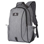 HAWEEL 14W faltbarer abnehmbarer Solarstrom Outdoor tragbarer Canvas Doppel-Schulter Laptop-Rucksack, USB Ausgang: 5V 2.1A Max