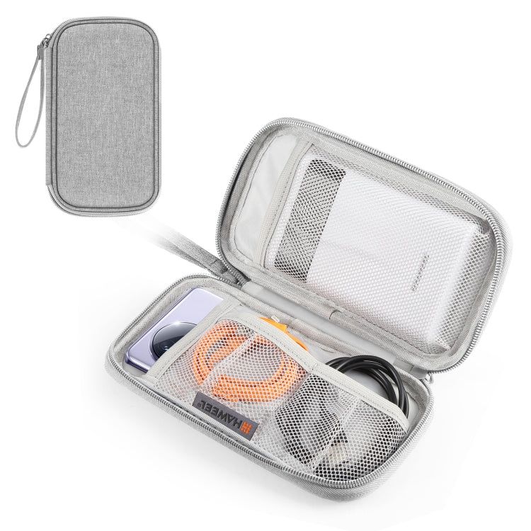 HAWEEL Elektronik Organizer Aufbewahrungstasche für Handys, Powerbank, Kabel, Maus, Kopfhörer, Digitaler Organizer, Größe: S, Digitaler Organizer