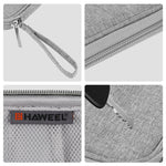 HAWEEL Elektronik Organizer Aufbewahrungstasche für Handys, Powerbank, Kabel, Maus, Kopfhörer, Digitaler Organizer, Größe: S, Digitaler Organizer