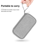 HAWEEL Elektronik Organizer Aufbewahrungstasche für Handys, Powerbank, Kabel, Maus, Kopfhörer, Digitaler Organizer, Größe: S, Digitaler Organizer