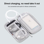HAWEEL Elektronik Organizer Aufbewahrungstasche für Handys, Powerbank, Kabel, Maus, Kopfhörer, Digitaler Organizer, Größe: S, Digitaler Organizer