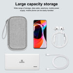 HAWEEL Elektronik Organizer Aufbewahrungstasche für Handys, Powerbank, Kabel, Maus, Kopfhörer, Digitaler Organizer, Größe: S, Digitaler Organizer
