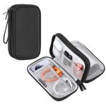 HAWEEL Elektronischer Organizer mit doppeltem Lagen Staubbeutel für Kabel, Ladegerät, Powerbank, Telefone, Kopfhörer, Organizer mit doppeltem Lagen
