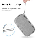 HAWEEL Elektronischer Organizer mit doppeltem Lagen Staubbeutel für Kabel, Ladegerät, Powerbank, Telefone, Kopfhörer, Organizer mit doppeltem Lagen