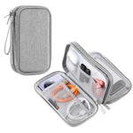 HAWEEL Elektronischer Organizer mit doppeltem Lagen Staubbeutel für Kabel, Ladegerät, Powerbank, Telefone, Kopfhörer, Organizer mit doppeltem Lagen