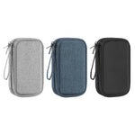 HAWEEL Elektronischer Organizer mit doppeltem Lagen Staubbeutel für Kabel, Ladegerät, Powerbank, Telefone, Kopfhörer, Organizer mit doppeltem Lagen