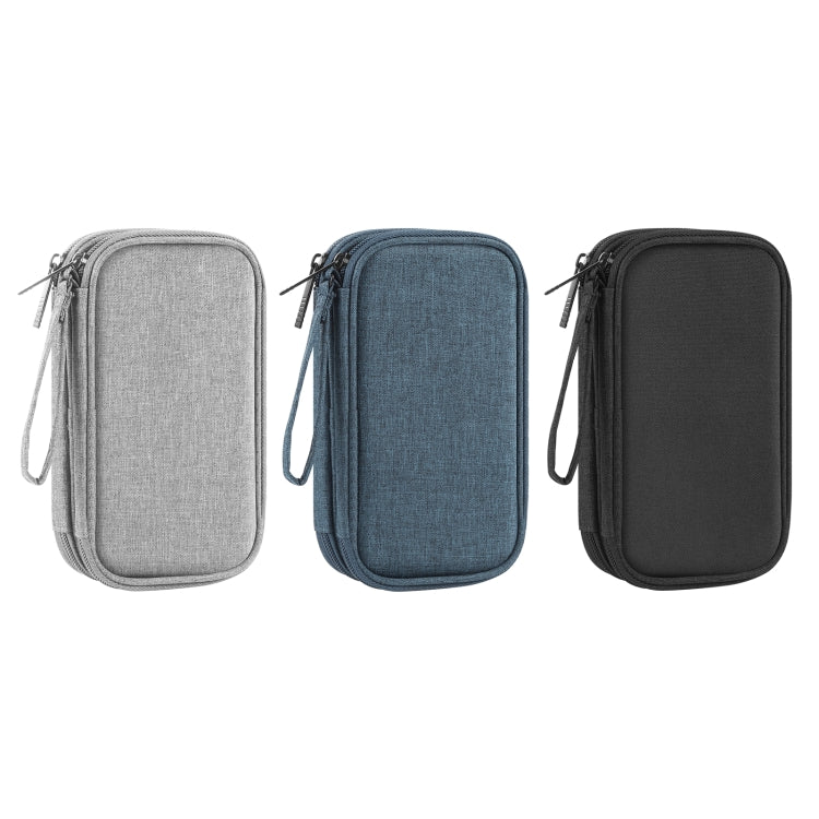HAWEEL Elektronischer Organizer mit doppeltem Lagen Staubbeutel für Kabel, Ladegerät, Powerbank, Telefone, Kopfhörer, Organizer mit doppeltem Lagen