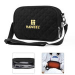 HAWEEL Messenger Schultertasche klein Digital Tablet Handy Wärmetasche mit Handwärmer