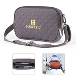 HAWEEL Messenger Schultertasche klein Digital Tablet Handy Wärmetasche mit Handwärmer