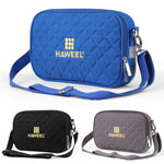 HAWEEL Messenger Schultertasche klein Digital Tablet Handy Wärmetasche mit Handwärmer