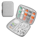 HAWEEL Aufbewahrungsbox für Uhrenarmbänder, Kopfhörer, USB-Stick und digitale Kabel, Größe: M