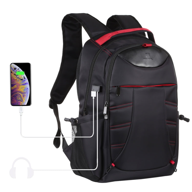 HAWEEL faltbarer abnehmbarer Outdoor tragbarer Doppel-Schulter Laptop-Rucksack