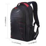 HAWEEL faltbarer abnehmbarer Outdoor tragbarer Doppel-Schulter Laptop-Rucksack