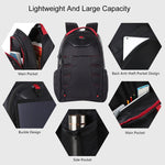 HAWEEL faltbarer abnehmbarer Outdoor tragbarer Doppel-Schulter Laptop-Rucksack