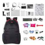 HAWEEL faltbarer abnehmbarer Outdoor tragbarer Doppel-Schulter Laptop-Rucksack