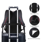 HAWEEL faltbarer abnehmbarer Outdoor tragbarer Doppel-Schulter Laptop-Rucksack
