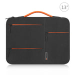 HAWEEL 13,0 Zoll Hülle mit Reißverschluss Aktentasche Laptop-Tasche für Macbook, Samsung, Lenovo Thinkpad, Sony, DELL Alienware, CHUWI, ASUS, HP, 13 bis 13,5 Zoll Laptops, 13,0-13,5 Zoll