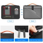 HAWEEL 13,0 Zoll Hülle mit Reißverschluss Aktentasche Laptop-Tasche für Macbook, Samsung, Lenovo Thinkpad, Sony, DELL Alienware, CHUWI, ASUS, HP, 13 bis 13,5 Zoll Laptops, 13,0-13,5 Zoll