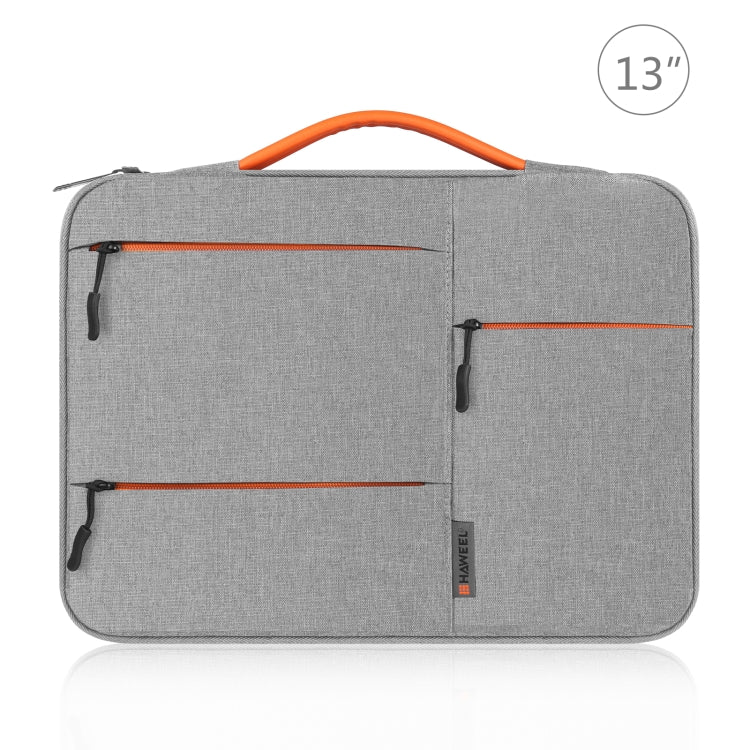 HAWEEL 13,0 Zoll Hülle mit Reißverschluss Aktentasche Laptop-Tasche für Macbook, Samsung, Lenovo Thinkpad, Sony, DELL Alienware, CHUWI, ASUS, HP, 13 bis 13,5 Zoll Laptops, 13,0-13,5 Zoll