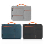HAWEEL 13,0 Zoll Hülle mit Reißverschluss Aktentasche Laptop-Tasche für Macbook, Samsung, Lenovo Thinkpad, Sony, DELL Alienware, CHUWI, ASUS, HP, 13 bis 13,5 Zoll Laptops, 13,0-13,5 Zoll