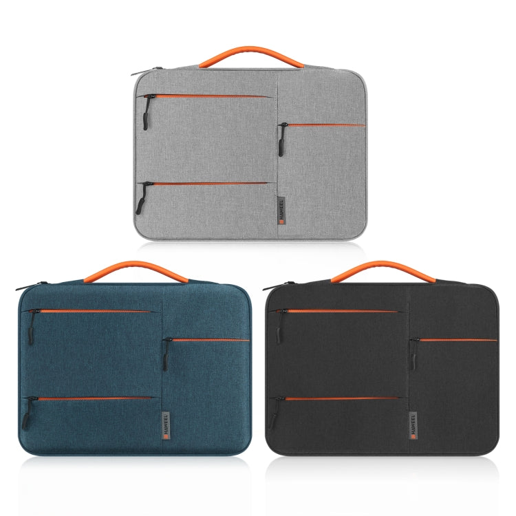 HAWEEL 13,0 Zoll Hülle mit Reißverschluss Aktentasche Laptop-Tasche für Macbook, Samsung, Lenovo Thinkpad, Sony, DELL Alienware, CHUWI, ASUS, HP, 13 bis 13,5 Zoll Laptops, 13,0-13,5 Zoll