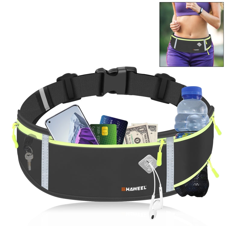 HAWEEL Laufgürtel Hüfttasche Sport Wasserdichte Bauchtasche für Handy, Bauchtasche für Handy