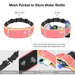 HAWEEL Laufgürtel Hüfttasche Sport Wasserdichte Bauchtasche für Handy, Bauchtasche für Handy