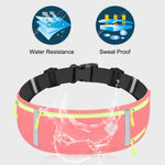 HAWEEL Laufgürtel Hüfttasche Sport Wasserdichte Bauchtasche für Handy, Bauchtasche für Handy