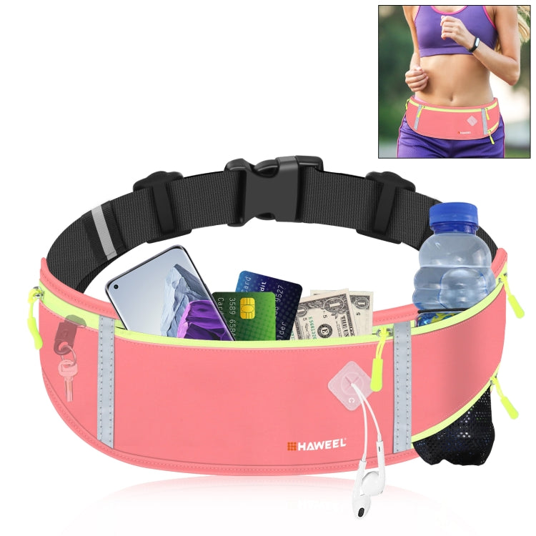 HAWEEL Laufgürtel Hüfttasche Sport Wasserdichte Bauchtasche für Handy, Bauchtasche für Handy