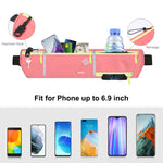 HAWEEL Laufgürtel Hüfttasche Sport Wasserdichte Bauchtasche für Handy, Bauchtasche für Handy