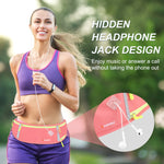 HAWEEL Laufgürtel Hüfttasche Sport Wasserdichte Bauchtasche für Handy, Bauchtasche für Handy