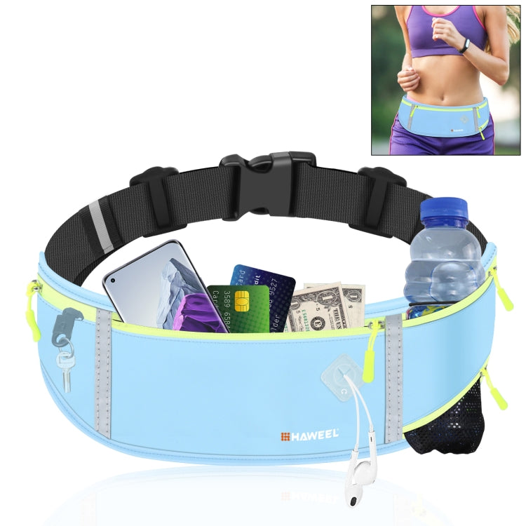 HAWEEL Laufgürtel Hüfttasche Sport Wasserdichte Bauchtasche für Handy, Bauchtasche für Handy