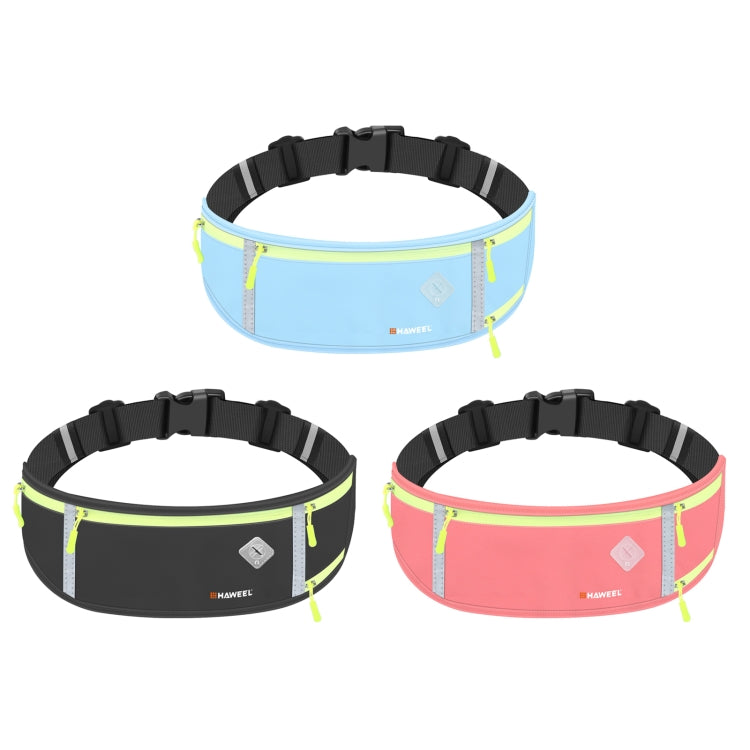 HAWEEL Laufgürtel Hüfttasche Sport Wasserdichte Bauchtasche für Handy, Bauchtasche für Handy