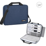 HAWEEL 13,0 bis 14,0 Zoll Aktentasche Umhängetasche Laptop-Tasche für Macbook, Lenovo Thinkpad, ASUS, HP, 13,0 bis 14,0 Zoll