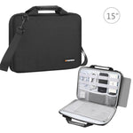 HAWEEL 15,0 bis 16,0 Zoll Aktentasche Umhängetasche Laptop-Tasche für Macbook, Lenovo Thinkpad, ASUS, HP, 15,0 bis 16,0 Zoll