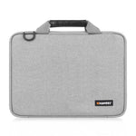 HAWEEL 15,0 bis 16,0 Zoll Aktentasche Umhängetasche Laptop-Tasche für Macbook, Lenovo Thinkpad, ASUS, HP, 15,0 bis 16,0 Zoll