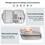 HAWEEL 15,0 bis 16,0 Zoll Aktentasche Umhängetasche Laptop-Tasche für Macbook, Lenovo Thinkpad, ASUS, HP, 15,0 bis 16,0 Zoll