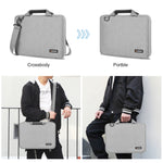 HAWEEL 15,0 bis 16,0 Zoll Aktentasche Umhängetasche Laptop-Tasche für Macbook, Lenovo Thinkpad, ASUS, HP, 15,0 bis 16,0 Zoll