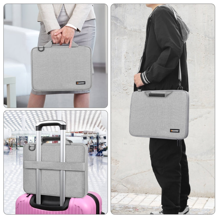 HAWEEL 15,0 bis 16,0 Zoll Aktentasche Umhängetasche Laptop-Tasche für Macbook, Lenovo Thinkpad, ASUS, HP, 15,0 bis 16,0 Zoll