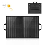 HAWEEL 50W faltbares Solarpanel-Ladegerät Reisetasche, 50W